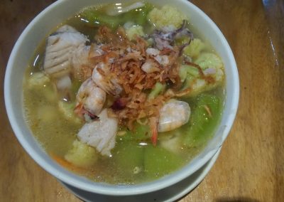 Soup Seafood
